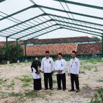 Monitoring Assessment Madrasah dan Pemantauan Pembangunan Hall Indoor di MTs Negeri 1 Rembang oleh Kepala Kantor Kementerian Agama Kabupaten Rembang