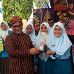 Delegasi MTs Negeri 1 Rembang meraih Juara 3 Lomba Mading di Mandura Fair 2023